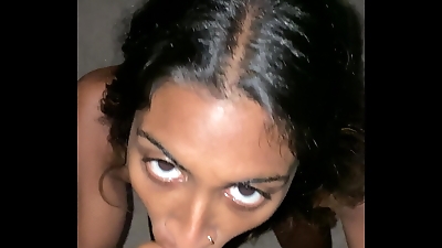 Indian Girl Blowjob With Deepthroat Cumshot