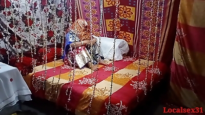 Indian Couple Honeymoon Sex With Defloration