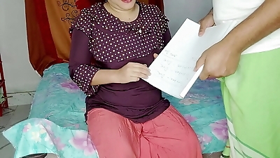 Dish Line Man Fuck Housewife Because She Didn't Pay the Bill In time&comma;Her Husband Was not In home that Time&comma; With clear Audio Rumana Sen