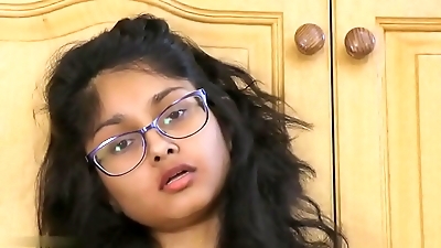 Cute Indian Masturbating