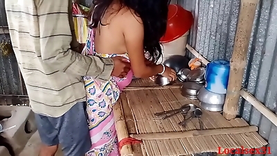 Desi Hot Bhabhi Erotic Sex In Kitchen